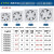 正野排气扇8寸网罩百叶厨房卫生间10寸换气扇墙壁橱窗式强力低噪 6寸方孔20*20cm塑料机身送1米线
