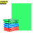京洲实邦 100*120cm棕色50只 彩色加厚商用绿蓝红黑色分类平口垃圾袋JZSB-1033