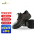代尔塔(DELTAPLUS） 劳保鞋舒适透气防滑防砸鞋安全鞋黑色 301509 1双 37码