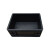 定制黑色防静电周转箱长方形塑料零件盒子方盘带盖物流箱分格收纳箱子 620*420*200