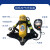 江苏业安RHZK6.8L/6L/5L/30正压式空气呼吸器消防碳纤维空气呼吸器潜水钢瓶呼吸器 钢瓶呼吸器（有塑料箱）