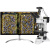 蔚蓝（VEINLAN）4k电子光学金相显微镜测量CCD放大镜长工作距离无限远系统WL3203APO-800W/含27寸4k屏-整套