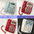 泰威355 办公电话机 来电显示有绳坐机 免电池时尚创意座机 平板机 颜色款式随机
