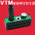 大吸力大流量多级真空发生器VTM系列气动带表替代piab气动真空泵 VTM301-D-N