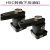 威锐嘉 HSL液压转角油缸HSC25 32 40 50 63X90SR工装夹具RS HNS旋转0-180  HSC50DLX90-E 