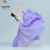 啄木鸟720度知否舞蹈大摆裙系带一片式雪纺练习裙舞者之声半身裙古典舞 紫色720度 S