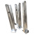 木可西H钢雨棚牛腿配件 定制不锈钢玻璃钢梁雨棚碳钢牛腿支架钢架H型钢 银色0.8米不锈钢支架