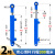 2吨40缸径小型单双向液压油缸升降工程缸定制泵站叉车环卫车油缸J50132 40X25X300