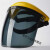 适用定制电焊机焊工眼镜太阳能自动变光焊接面罩焊帽防护眼罩护目镜 单独面屏配件1个