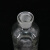 赫思迪格 玻璃试剂瓶 实验室玻璃密封细口瓶 带盖磨砂口试剂瓶 透明500ml HHW-193