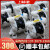 气动隔膜泵QBY-40QBY-25不锈钢铝合金PP耐腐蚀压滤污水胶水泵 QBY-25铝合金+橡胶