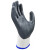 海太尔（HTR）80-221 丁腈掌涂手套 耐磨 耐脏 耐油透气 组装 维修工业劳保手套 灰白色  M1打12双 现货