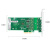  EB-LINK intel I210芯片PCI-E X4千兆四口服务器网卡I210-T4电口机器视觉工业相机网络适配器支持2U机箱