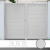 新照（XIN ZHAO）1KG 浅灰色 水性金属漆  暖气片专用漆铁栏杆防锈漆防盗门翻新环保改色漆