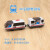 勒酷勒酷火车轨道玩具木质电动遥控小火车头玩具兼容米兔BRIO木制轨道 AE电动车