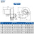 卓风行(ZFXAF)工业金属多翼式低噪音离心风机 DF-3 180w 380v