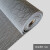 塑料pvc防滑地垫镂空隔水垫厨房浴室厕所防滑垫室外商 灰色[55.5mm厚加厚] 0.9米宽*2米长[整卷]