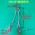 钢丝绳吊具起重吊具组合压制吊装钢丝绳吊钩吊具起重索具两腿四腿 3T2腿2m细筋钩