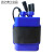 6节18650电池盒8.4免焊接盒/双输出户外防水电池盒 蓝色电池盒+充电器