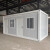 移动房办公室定制住人简易组装可拆卸彩钢集成房屋活动板房 白色标准箱3x6m