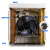 圣帕（SEPAT ）商用冷风机SF-50E咖色电子款空调扇车间工业电风扇加水可移动单冷气风扇