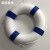 船用专业救生圈成人救生游泳圈2.5KG加厚实心国标塑料圈5556包邮 儿童蓝白泡沫圈