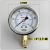YN60耐震压力表真空负压油液压水气压1/4PTM14*1.5不锈钢抗震径向 0-1.5MPA/15KG（螺纹1/4PT)
