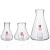 玻璃二氧化碳反应瓶适合化肥厂氨洗部分测定浓氨1水中的二氧化碳的含量可定制 250ml