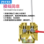ZDCEE SAK-2.5EN接线端子排SAK4/6/10 /16/25/35/70黄色端子 SAK16(50片)
