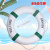 泡沫游泳圈 船用救生圈大人游泳圈成人2.5公斤5556型塑料实心泡沫 地中海救生圈