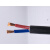 京京 国标RVV护套线2 3 4 5芯1 1.5 2.5 4 6平方阻燃软铜芯电线电缆线 RVV2x4平方（1米）