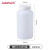 Labshark 塑料试剂瓶 半透明带刻度瓶身 聚乙烯PE材质 60mL大口 1个