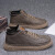 坦博顿（TanBoDun）意尔康旗下夏季男鞋2024年新款英伦风商务正装休闲皮鞋男士结婚新 棕色 41  标准运动码