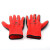 山都澳 劳保手套 丁腈涂层耐油工作搬运 防护手套SD518 SD-518红色(120副）