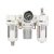 定制定制气动二联件AC3000-03空气调压阀油水分离器过滤器AW/AL30 件AC2000-02白色