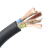 江南电缆国标YC/YCW橡胶软电缆线橡套2 3 4 5芯10 16 25 35平方 【3芯】YC/YCW/JHS/YQ/YZ 4平方毫米 1m