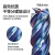 欧威斯加硬钨钢铣刀65度硬质合金涂层平底刀热处理材料专用CNC数控刀具SN9450 8.0*20*8*60*4F-650蓝