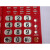 定制适用美迪声6865来电显示电话机办公时尚座机双接口免打扰回拨功能 银色 银色