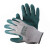世达（SATA）劳保手套乳胶涂层掌浸防滑耐磨胶皮工业工作劳动防护手套棉纱针织手套 乳胶手套(掌浸)9 FS0301（1副）