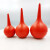 海斯迪克 HKW-56 优质橡胶洗耳球 清洁球除尘工具 30ml 3个