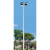 曦凰 LED球场灯广场灯6米8米10米12米15米户外高杆灯路灯 6米太阳能A字臂100W