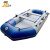 江策 橡胶皮划艇水上应急救援加厚耐磨充气钓鱼船 2米橡皮艇+2冲3.5马力套装