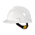 君御电绝缘安全帽 1512 ABS标准V型 电力绝缘工地建筑防砸 白 一个价 48小时