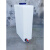 方形立式水箱设备扁平塑料出水桶货车淋水洗手桶大容量 KC120L平台 385*455*705