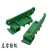 PCB72mm模组架模组盒电路板支架双层IDN导轨安装电路板长度可裁 101-500副