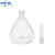 中环力安 比重瓶 实验室玻璃密度瓶球形具塞容量瓶实验器具 25ml（10个装）