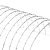 Gjqs 304不锈钢电焊网片围栏护栏 格网阳台防护钢丝网格铁丝网 孔6 丝0.6*1米宽