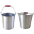 纯铝制手工加水油桶消防化工桶 一体成型桶10L15L20L嘉博森 1.2mm锥型铝桶10L