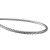 鸣固 304不锈钢钢丝绳 钢丝打包绳 包装捆扎钢丝 软钢丝绳 3mm 1kg约28m