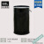 50升铁桶油桶25L小钢桶60公斤汽油柴油桶100L装饰涂鸦道具油漆桶 60L开口铁桶(黑)